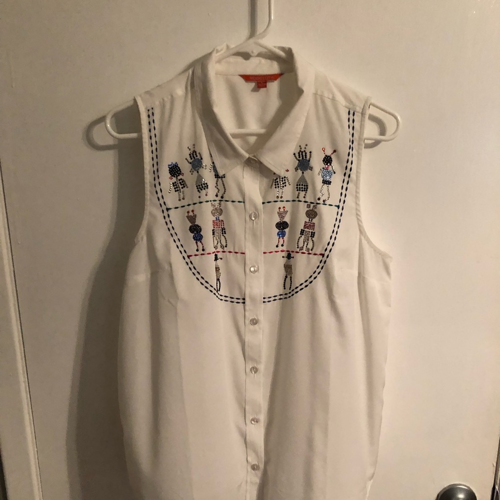 Modcloth Area 51-inspired Blouse